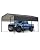 Metal Carport, 10x15FT Heavy Duty Steel Carport All-Weather with Galvanized Steel Roof & Heavy-Duty Anchor Rods for Pickup Trucks, Boats and Tractors