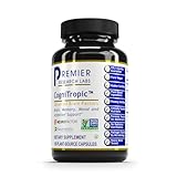 Premier Research Labs CogniTropic - Supports Memory, Brain Health Support & Focus - with Spearmint, Rosemary, Choline & Coffee Fruit Extract - Pure Vegan & Kosher - 120 Plant-Source Capsules