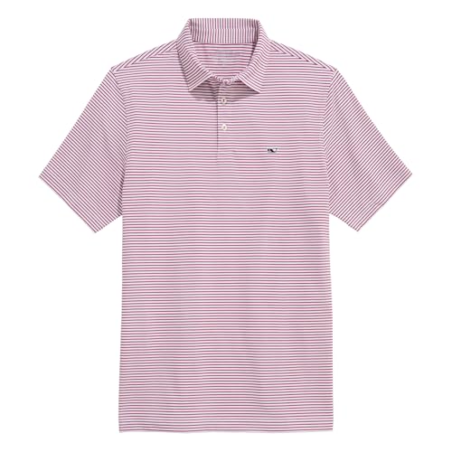 Image of vineyard vines Men's Bradley Stripe Sankaty Polo