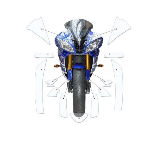 Film PPF moto anti-rayures pour préserver la peinture de votre BMW R1250GS Exclusiv