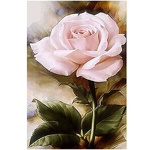 Kits Diamant Peinture rose 80x220cm loisirs créatifs adulte