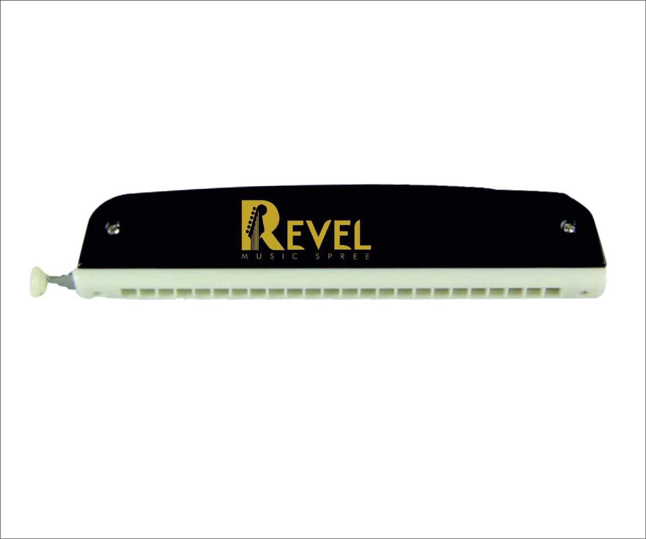 Buy RevelC scale 24hole Scale Changer Chromatic Premium Harmonica