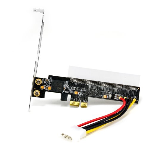 CSL - Scheda d'interfaccia da PCI Express PCIe a PCI - formato Low Profile - adattatore - Scheda adattatore - Scheda di rete - Scheda ISDN - Scheda grafica - Scheda controller I O