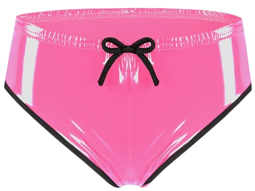 Short en cuir synthétique extensible pour femme FEOYA fini les tailles serrées