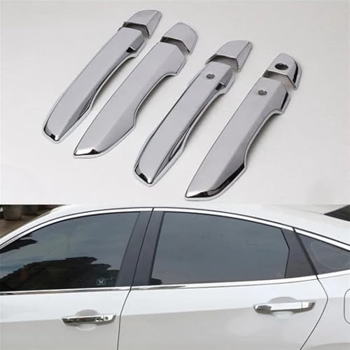Coque de poignée de porte extérieure Civic 2016 2017 accessoires auto