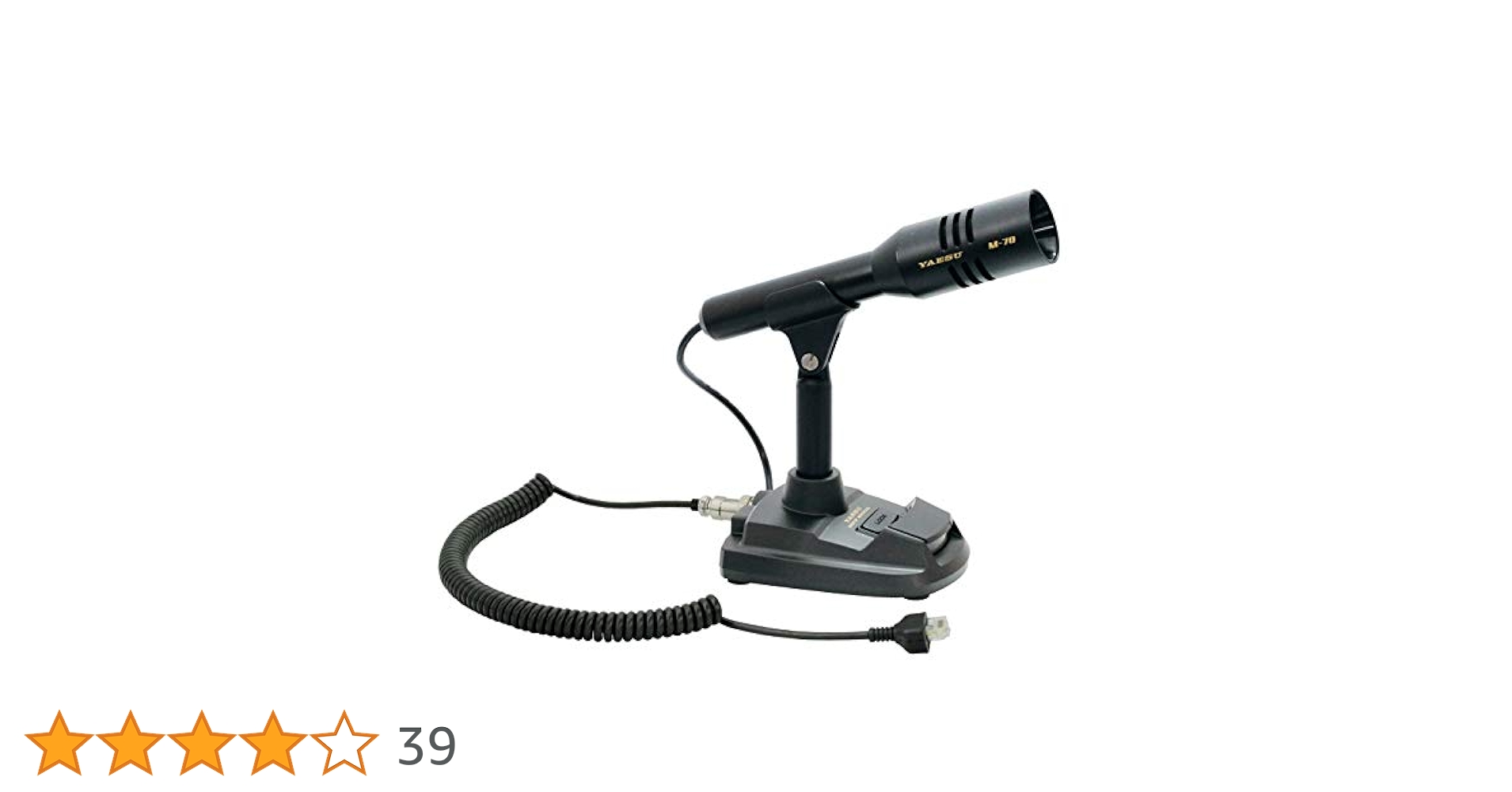 YAESU ヤエス MD-100 スタンドマイク YAESU ヤエス MD-100 スタンドマイク ヤエス 八重洲無線 MD-100