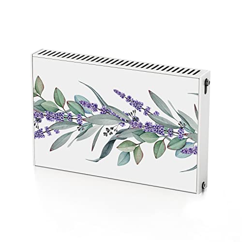Cache Radiateur Magnétique 90x60 cm pour Masquer Chauffage