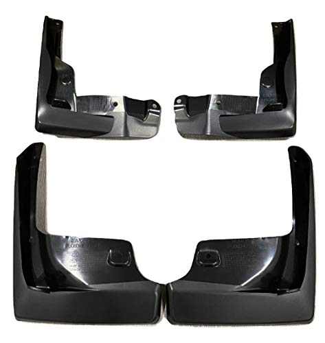 BPC Molded Mud Guards Mud Flaps fits Toyota Prius Generation 4 2016 2017 2018 2019