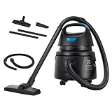 Aspirador água pó Electrolux compacto potente função sopro 1400W 12 L total 5 L util protetor...