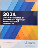 2024 USPAP. Guidance sold separately 0999424181 Book Cover