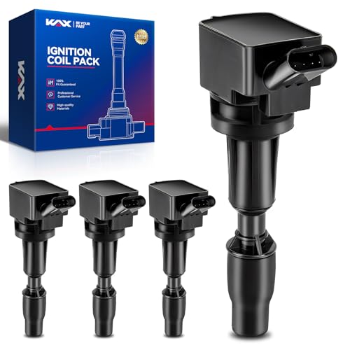 Image of KAX Ignition Coil Pack Fit for Hyundai Sonata 2015-2019 2.4L /2.0T | Sportage 2017-2022, Optima 2016-2020 2.4L /2.0T, Santa Fe Sport 2016-2018, Sorento 2016-2020 2.4L UF764