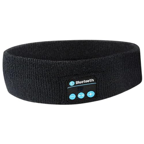 Faixa De Cabeça Com Som Bluetooth Bandana Fone De Ouvido Sem Fio Para Caminhada Dormir Treinar Ioga