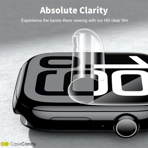 Image of 3 Pack| smart watch Screen Guard Protector Compatible for Galaxy FIT 3 | Ultrathin 0.125mm Flexible Screen Protector TPU Membrane with Edge to Edge Full Screen Coverage & Easy Installation