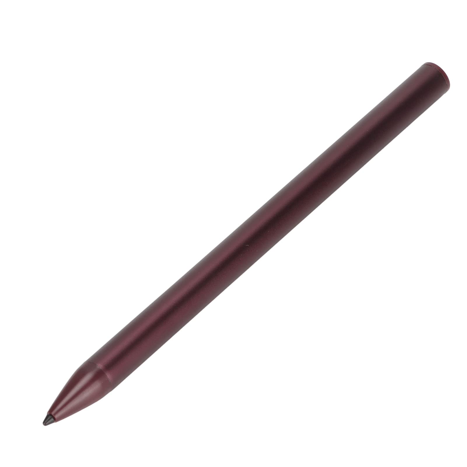 Stylus Pen Magnético 4096 Niveles Sensible a la Presión para Tabletas y Aleación de Aluminio (Rojo)
