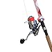 LOCOLO 10 Pieces Fishing Rod Cover-Sock Rod with Lanyard -Fits Spinning, Casting Rod, 6'- 7' Rod