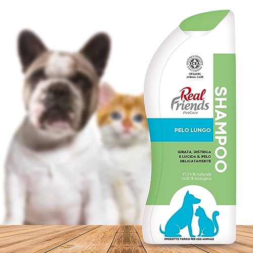 Real Friends | Shampoo per Cani e Gatti a Pelo