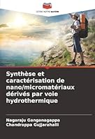 Synthèse et caractérisation de nano/micromatériaux dérivés par voie hydrothermique (French Edition) 6208830508 Book Cover