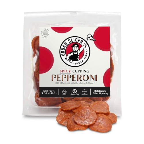 Urban Slicer Pizza Worx - Spicy Cupping Pepperoni - 5 oz. Package