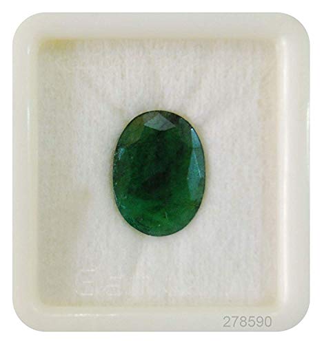 Pierre précieuse naturelle de qualité colombienne 7,25 Ratti en vrac AMZ14410