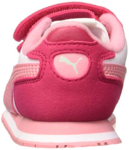 Tênis Infantil Puma Cabana Racer V - Pink e Rosa