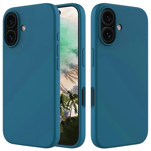 Image of ArmourPro Silicone Back Case for iPhone 16, Soft-Touch Case | Ming