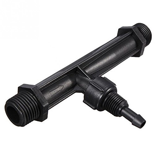 Actopus 1/2 Inch Irrigation Venturi Fertilizer Kit Mixer Injectors Tube Switch Filter - Thumbnail 3