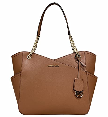 Michael Kors Jet Set Large Saffiano Leather Shoulder Bag