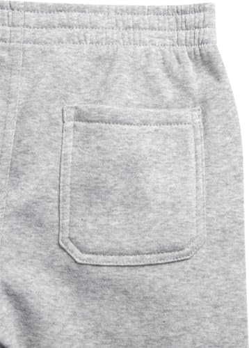 DKNY Boys' Tracksuit Set - 2 Piece Soft Performance Fleece Athletic Sweatshirt and Jogger Sweatpants for Boys (Sizes: 4-12)4