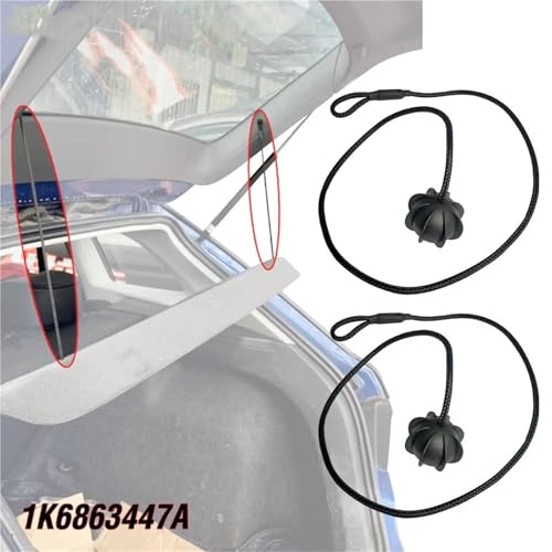 Cordelette pour tablette arrière BMW X1 X2 sangle de levage voyage - 2