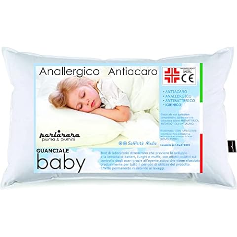 Almohada PERLARARA para Bebés de 1-3 años Cover