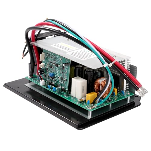 WF-8955 RV Power Converter 12V 3-Stage Intelligent Charger with Thermal Fan Multiple Circuit Protection 12V Power Supply for Rv Converter