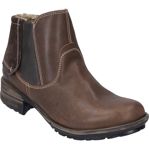 Bottes à enfiler Josef Seibel Sandra 56 chaussures cuir femme imperméables