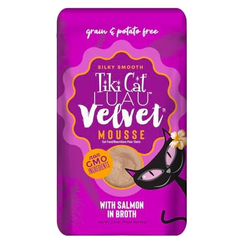Tiki Cat Velvet Mousse Salmon Cover