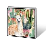 Quadratisches Abzeichen für Männer und Frauen, Wal-Brosche, elegante Knöpfe, Abzeichen für Schal, Mantel, Hemden, T-Shirts, Taschen, dekorativ, Quadrat, Aluminium