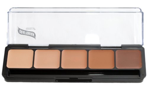 Graftobian High Definition Glamour Creme Palette, Cool #2 #TOP17