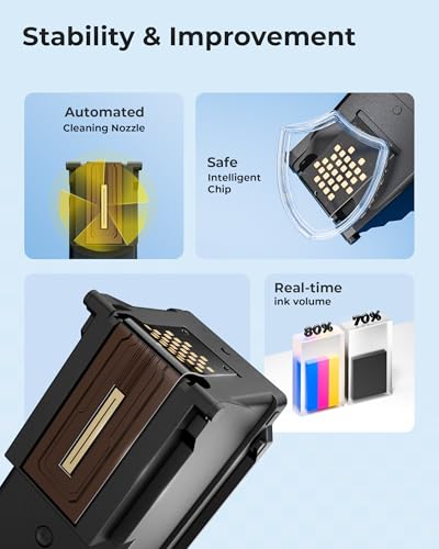 Image of PG-275 XL /CL-276 XL (3-Pack) Compatible with Canon 275 and 276 Ink Cartridges 275XL 276XL for Printer Pixma TR4720 TS3720 TS3522 TR4722 TS3722 TS3520 TS3700 TR4723 TS3500 TR4700 (2 Black, 1 Color)