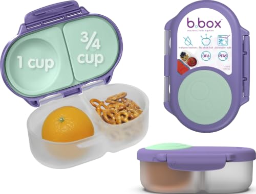 Image of b.box Snack Box, Snack Containers for Kids, Kids Lunch Box, Toddler Snacks