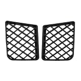 2 Stück Frontstoßstange unten Gitter Gitter G87 M2 2023-2025, glänzend für Schwarz A