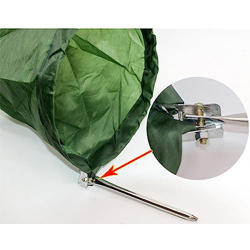 Fishing Keep Nets - Foldable Fishing Basket Traps for Lobster, Crawfish, Shrimp (25x1.2m) - Image 5