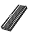 Price comparison product image FIDECO M.2 NVME External SSD Enclosure, PCIe USB 3.1, Gen 2 Adapter with 10Gbps Transfer Rate, USB C Hard Drive Caddy/Case for M-Key & M+B Key NVME SSD 2230/2242 / 2260/2280, Support UASP