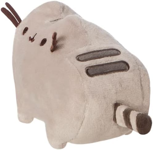 Miniatura 3 de AURORA Classic Pusheen pequeño, producto oficial, 5.5 pulgadas, juguete suave, gris