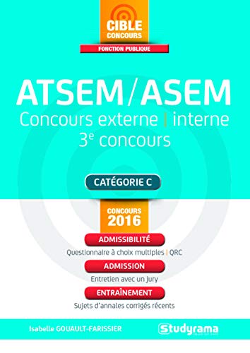 Télécharger ATSEM/ASEM Livre PDF Gratuit