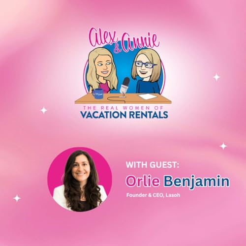 Rewriting the Rules: Orlie Benjamin on Building Lasoh for a Better Guest Experience Podcast Por  arte de portada