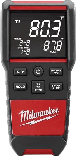 Milwaukee 2270-20 Contact Temp Meter