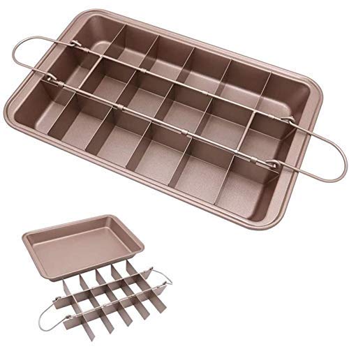 Brownie Pans With Dividers