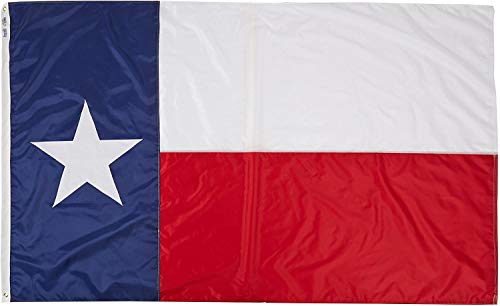 Drapeau Texas 5x8' Annin Flagmakers grand format résistant aux UV - 2