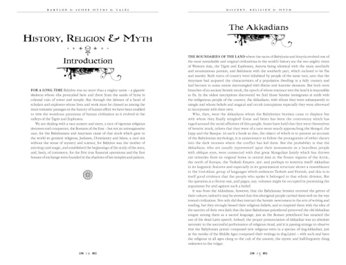 Babylon & Sumer Myths & Tales: Epic Tales (Gothic Fantasy) - Image 2