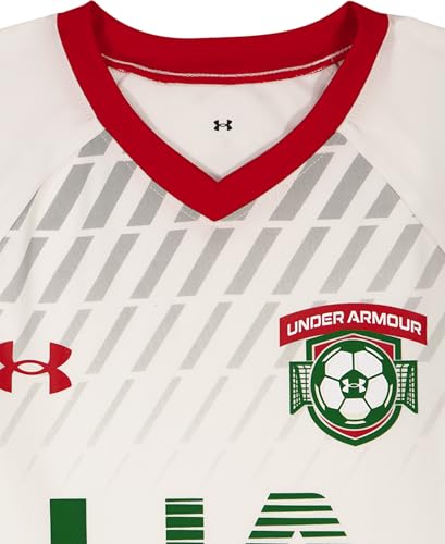 Image of Under Armour Boys' 2-piece Short Sleeve Graphic T-Shirt and Shorts Set, Lightweight & Breathable