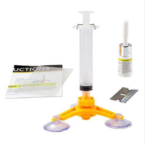 Quick Fix Windshield Repair Kit Version 2
