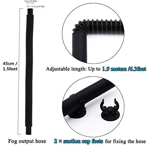 Reptile Fogger Terrariums Humidifier Fog Machine Mister 3L Large Size Ideal for Paludarium/Vivarium/Reptiles/Amphibians… - Image 7